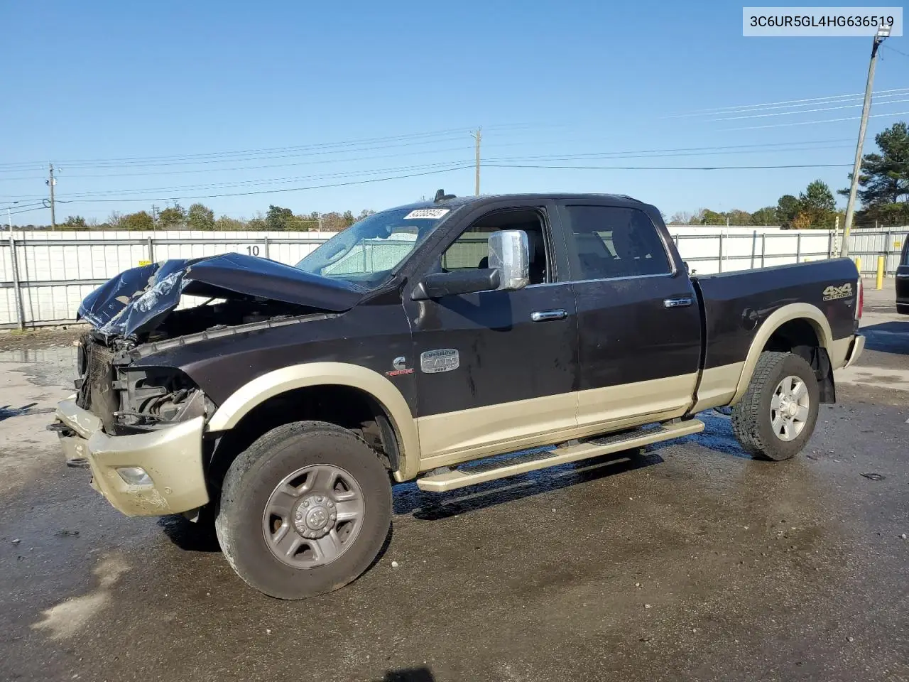 3C6UR5GL4HG636519 2017 Ram 2500 Longhorn