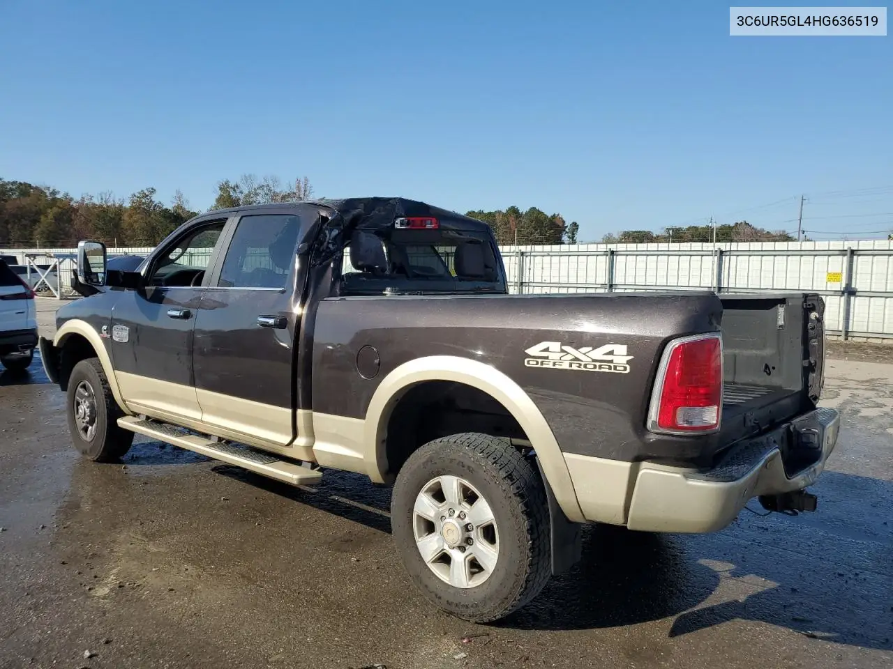 3C6UR5GL4HG636519 2017 Ram 2500 Longhorn