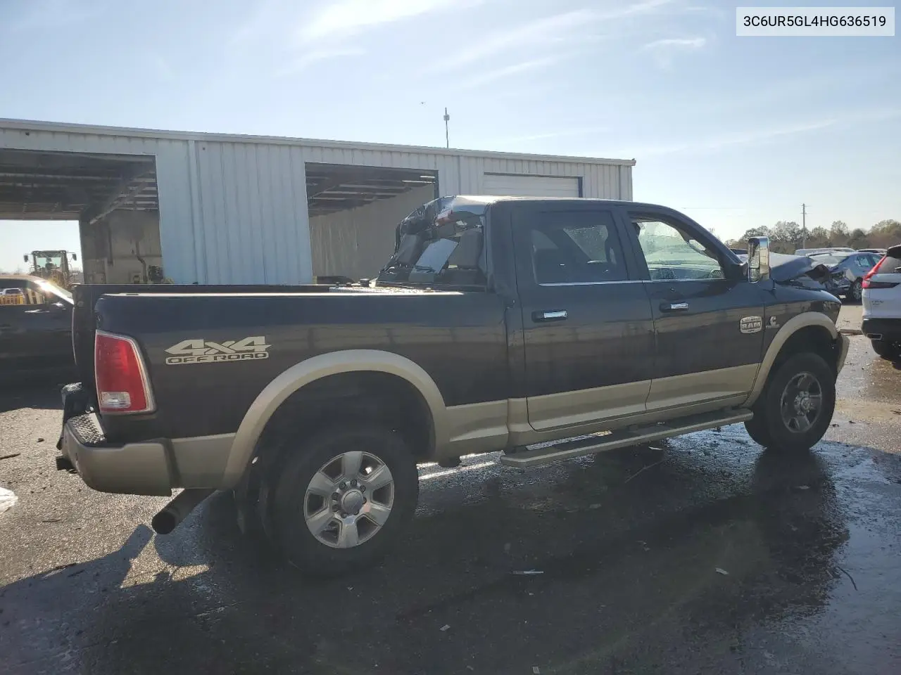 3C6UR5GL4HG636519 2017 Ram 2500 Longhorn