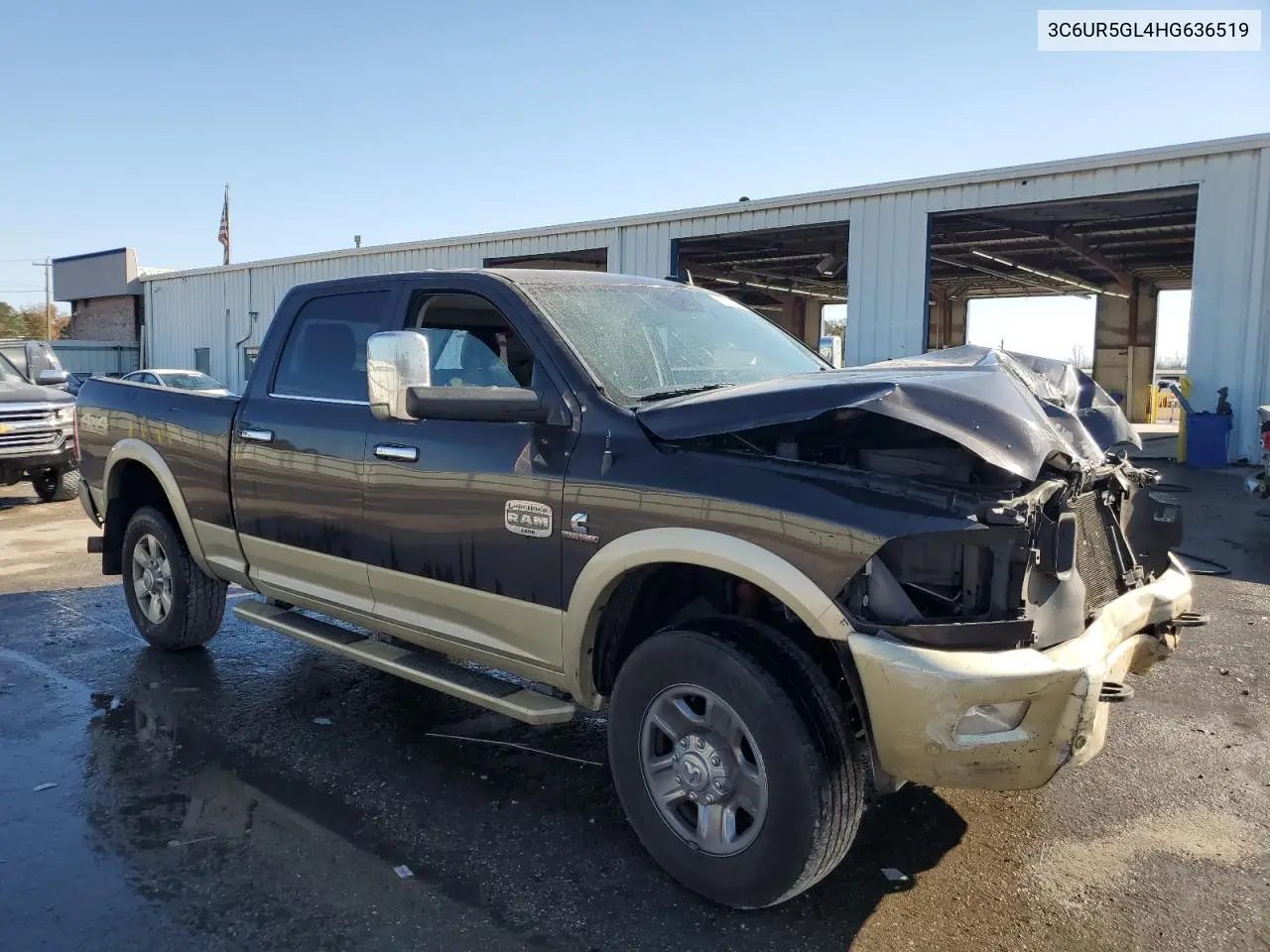 3C6UR5GL4HG636519 2017 Ram 2500 Longhorn