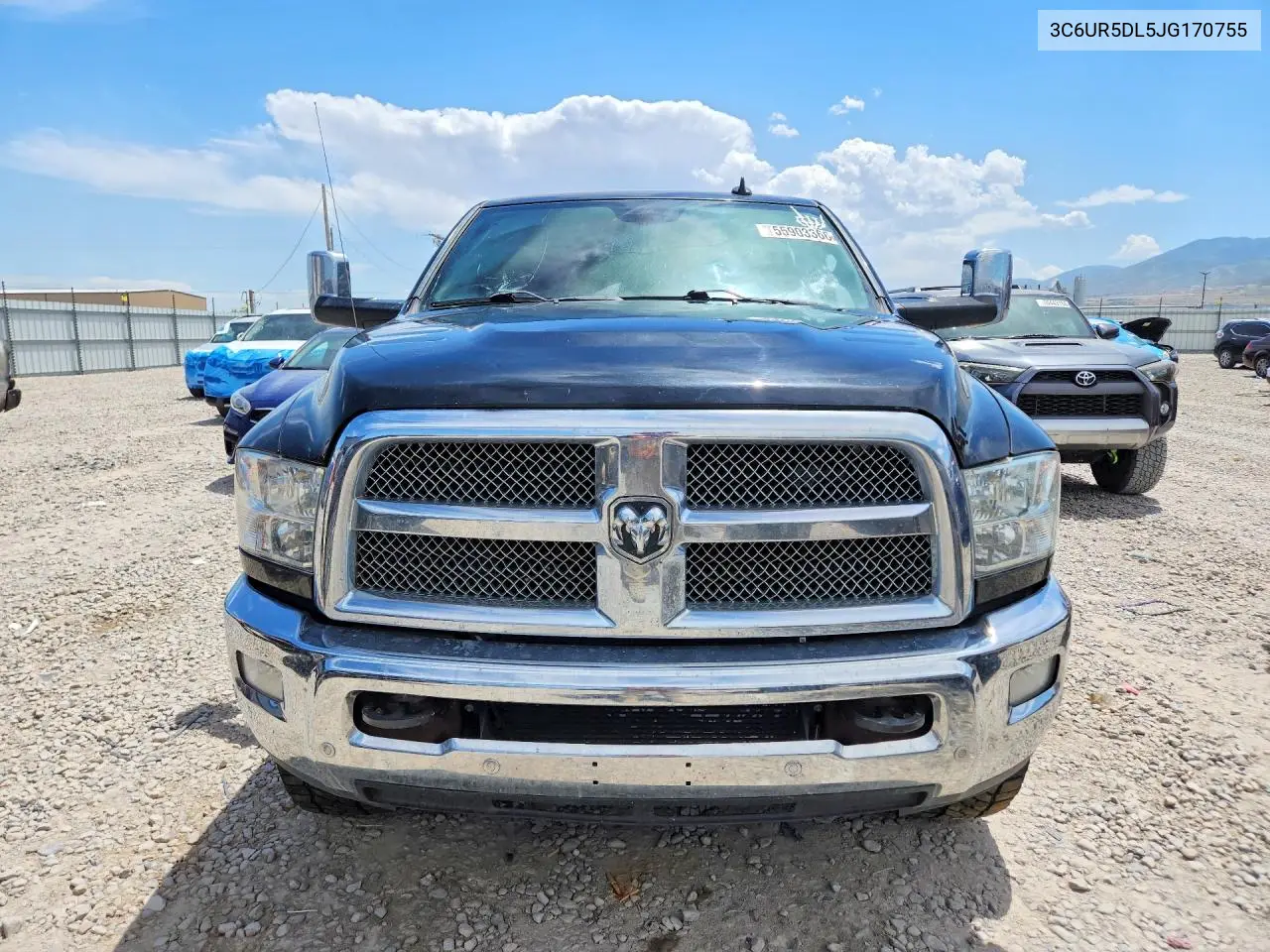 2018 Ram 2500 Slt VIN: 3C6UR5DL5JG170755 Lot: 55903366
