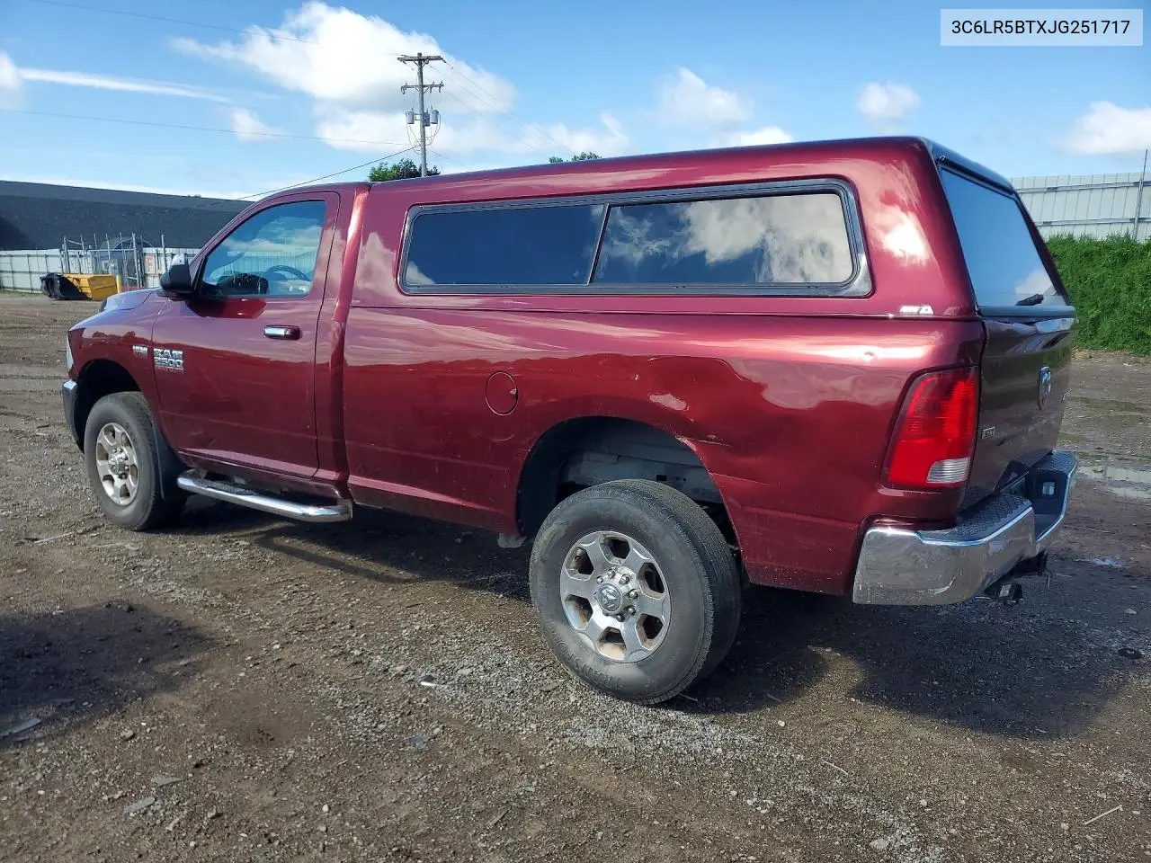 3C6LR5BTXJG251717 2018 Ram 2500 Slt