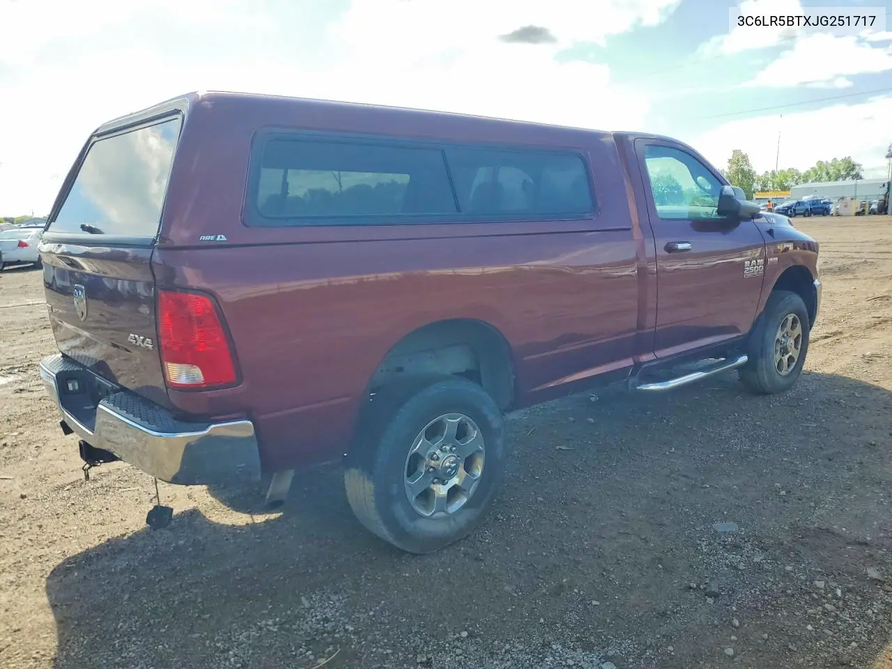 3C6LR5BTXJG251717 2018 Ram 2500 Slt