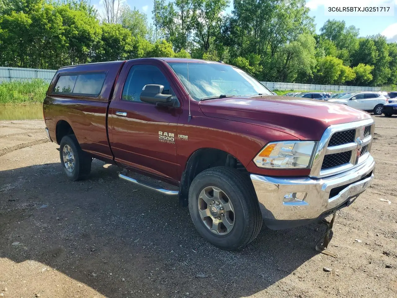 3C6LR5BTXJG251717 2018 Ram 2500 Slt