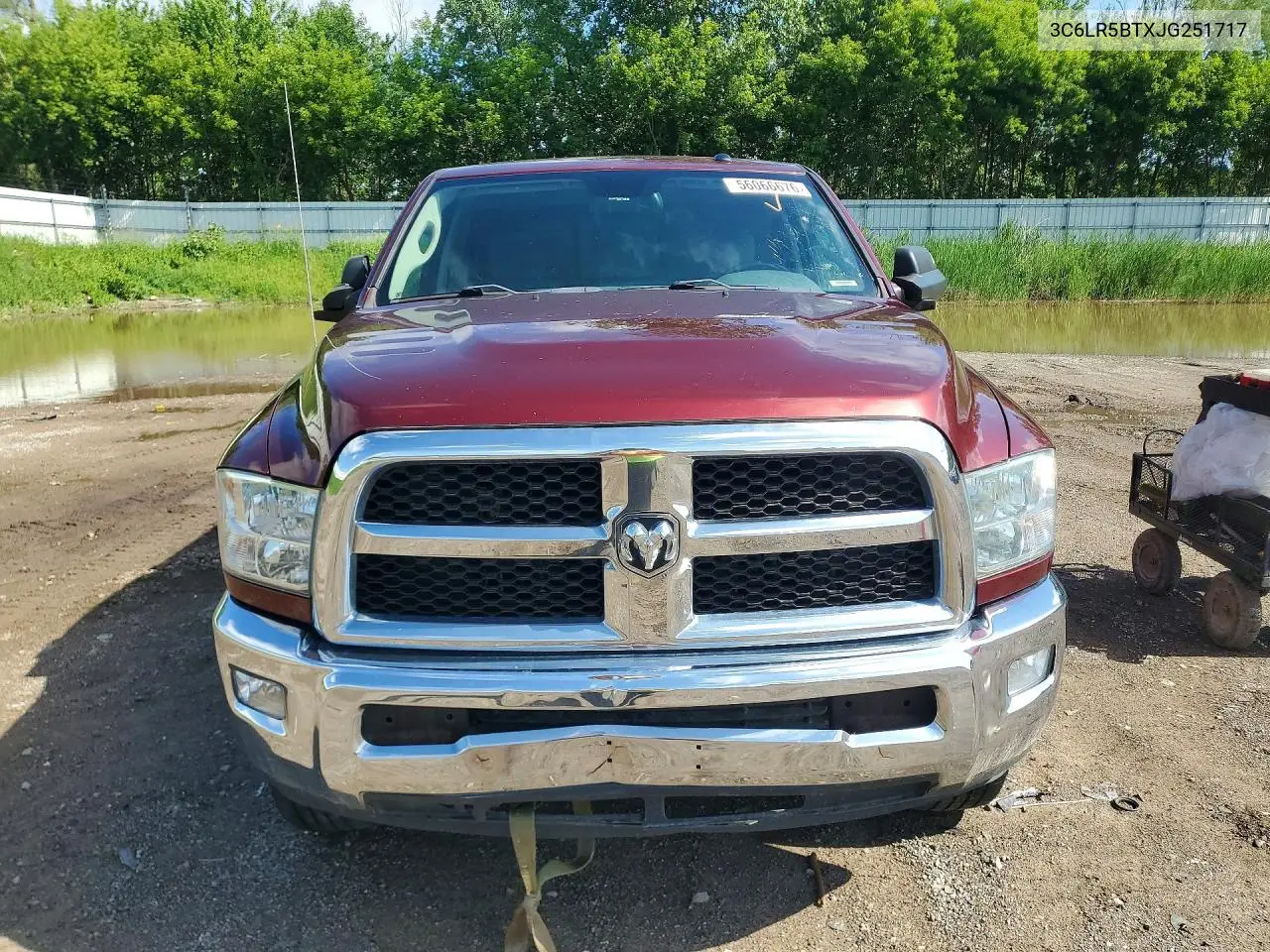 3C6LR5BTXJG251717 2018 Ram 2500 Slt