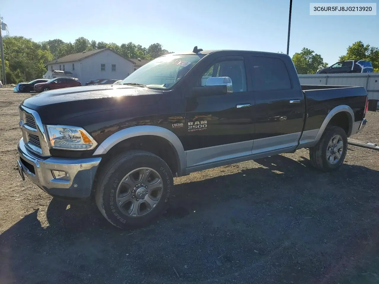 2018 Ram 2500 Laramie VIN: 3C6UR5FJ8JG213920 Lot: 57836816