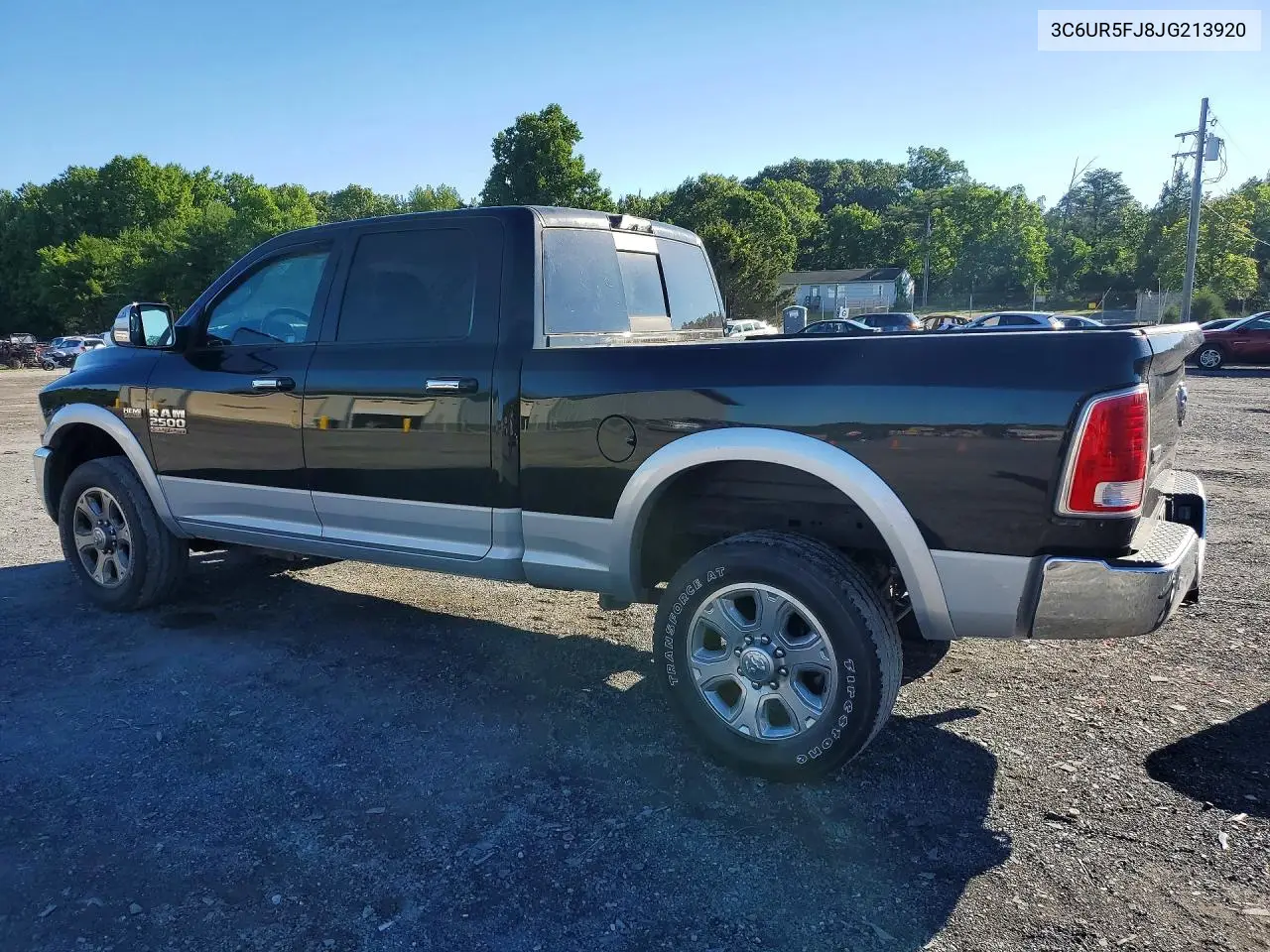 2018 Ram 2500 Laramie VIN: 3C6UR5FJ8JG213920 Lot: 57836816