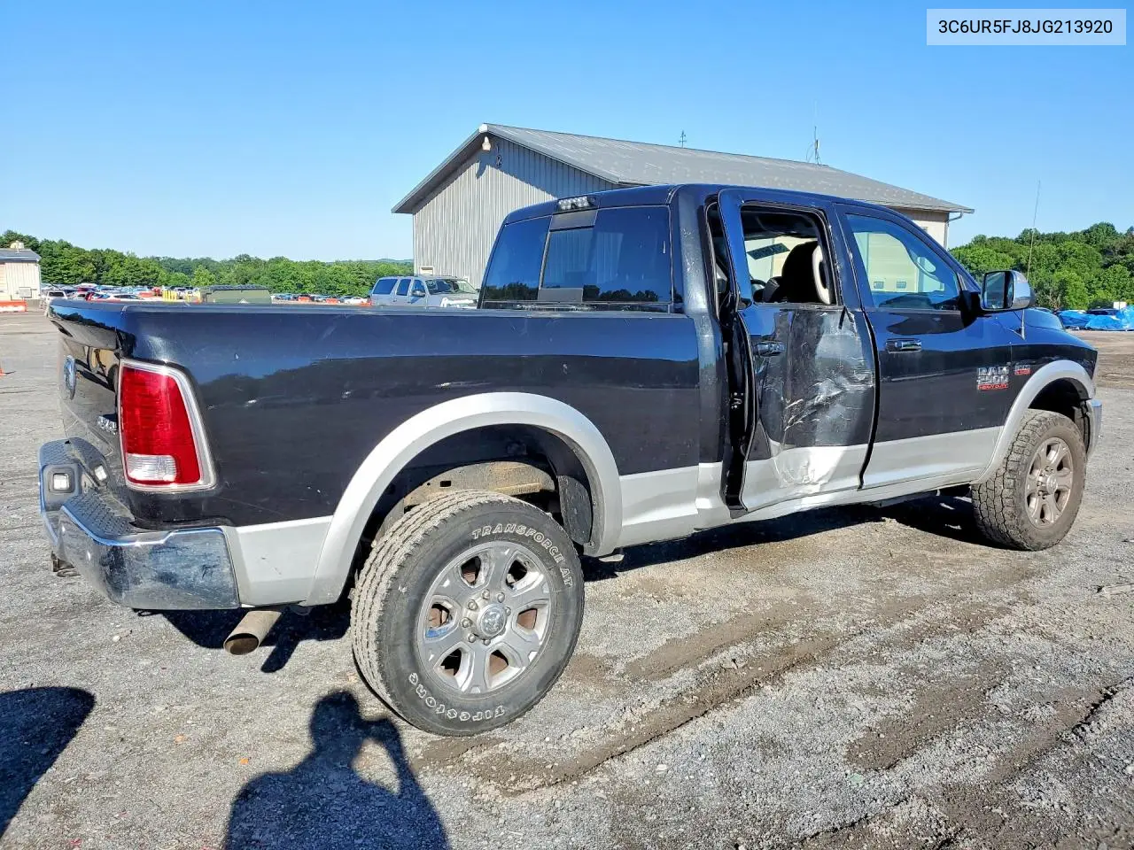 2018 Ram 2500 Laramie VIN: 3C6UR5FJ8JG213920 Lot: 57836816