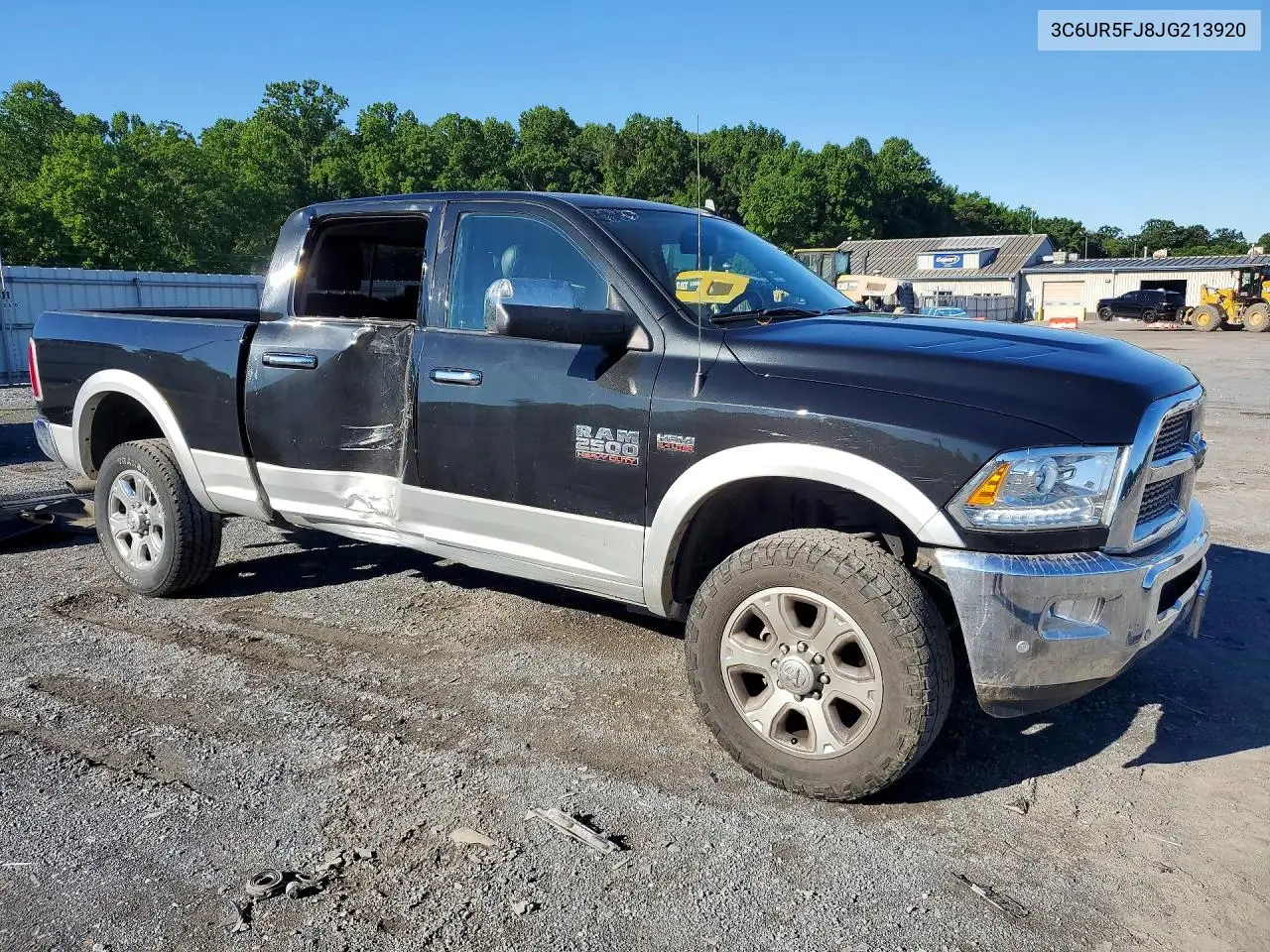 2018 Ram 2500 Laramie VIN: 3C6UR5FJ8JG213920 Lot: 57836816