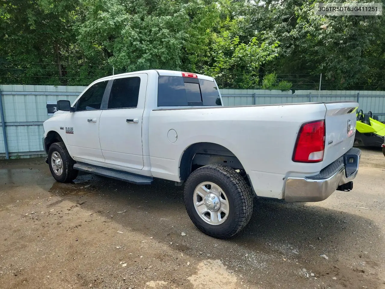 2018 Ram 2500 Slt VIN: 3C6TR5DT6JG411251 Lot: 58786886