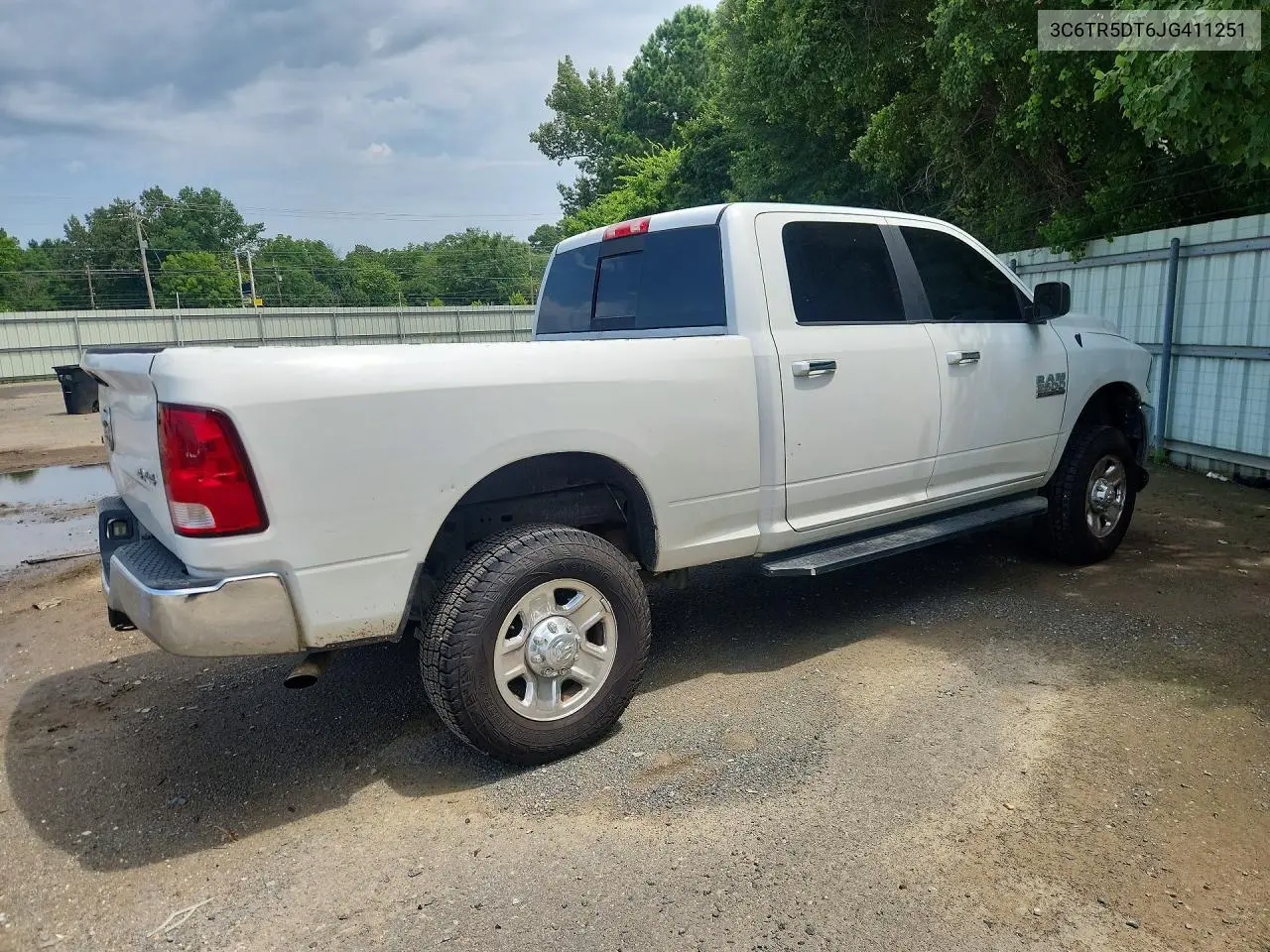 2018 Ram 2500 Slt VIN: 3C6TR5DT6JG411251 Lot: 58786886