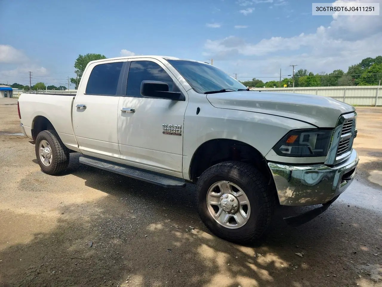 2018 Ram 2500 Slt VIN: 3C6TR5DT6JG411251 Lot: 58786886