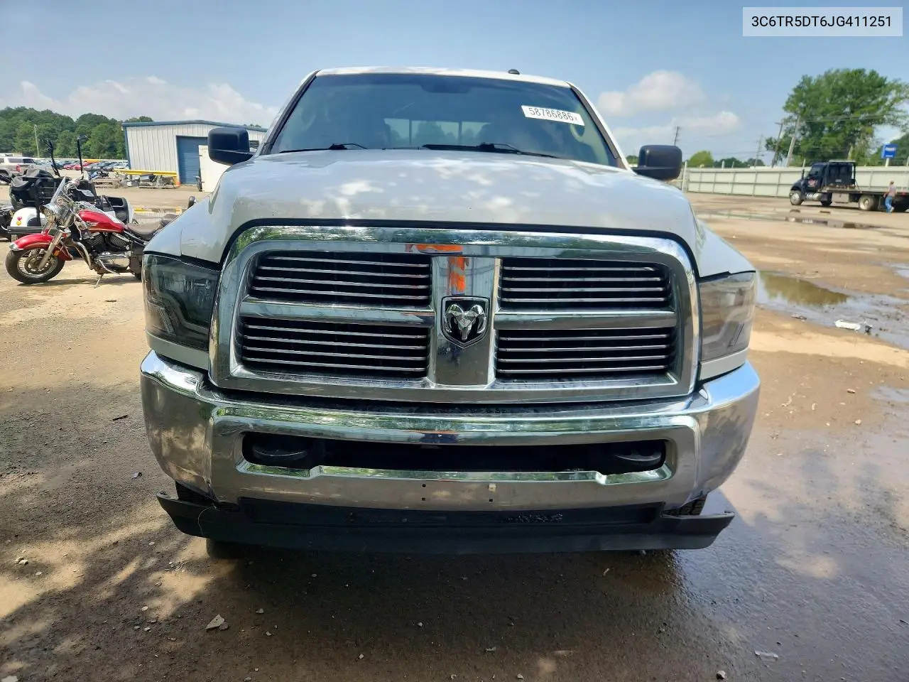 2018 Ram 2500 Slt VIN: 3C6TR5DT6JG411251 Lot: 58786886