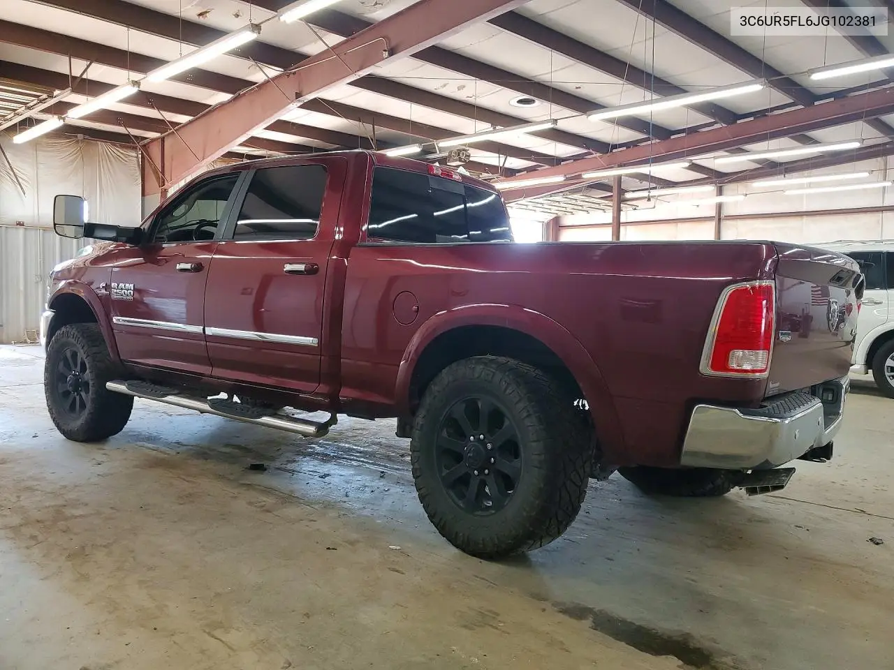 2018 Ram 2500 Laramie VIN: 3C6UR5FL6JG102381 Lot: 59151486