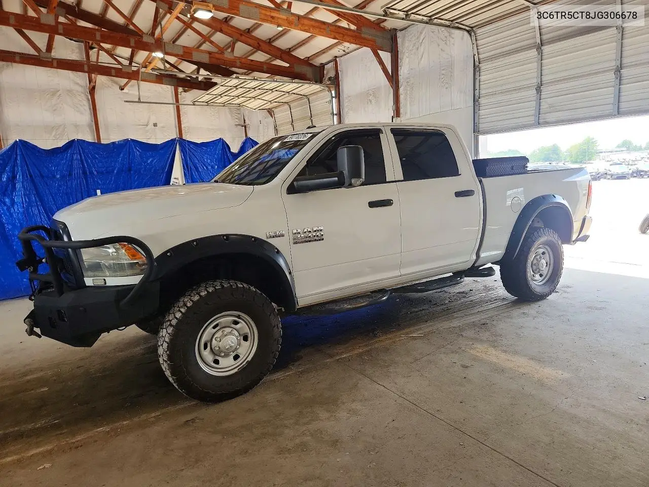 3C6TR5CT8JG306678 2018 Ram 2500 St