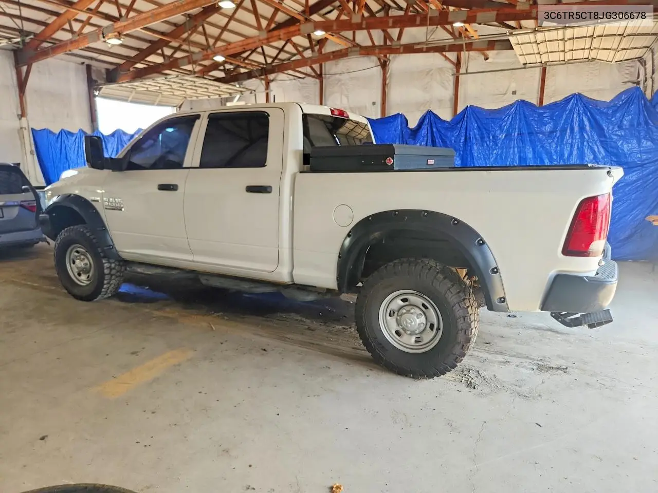 3C6TR5CT8JG306678 2018 Ram 2500 St