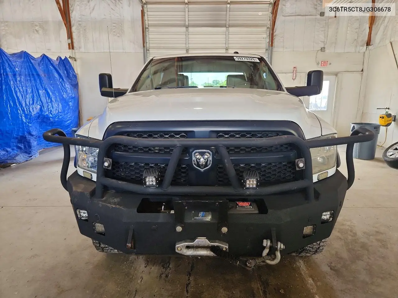 3C6TR5CT8JG306678 2018 Ram 2500 St