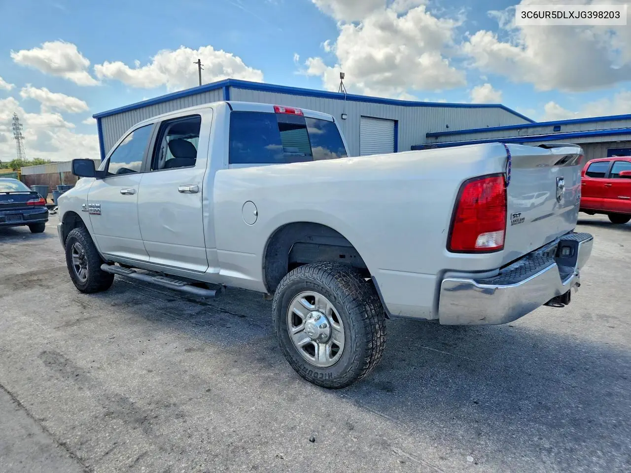 2018 Ram 2500 Slt VIN: 3C6UR5DLXJG398203 Lot: 59348296