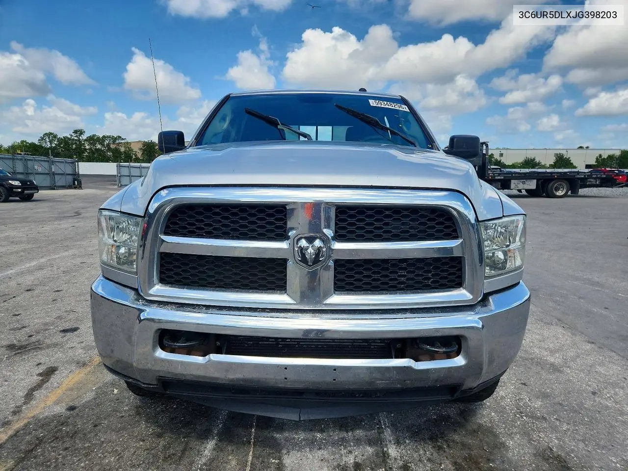 2018 Ram 2500 Slt VIN: 3C6UR5DLXJG398203 Lot: 59348296