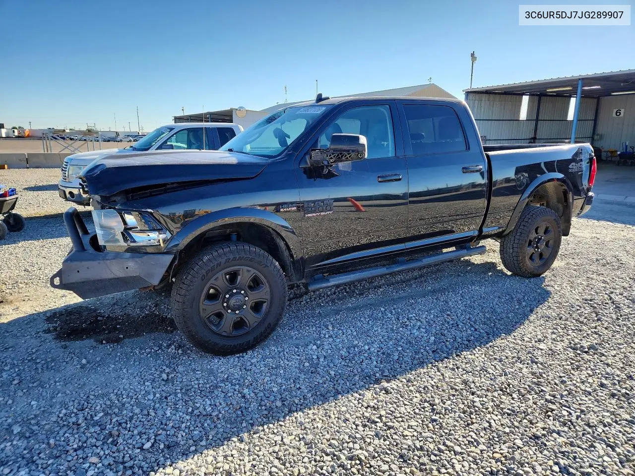 2018 Ram 2500 Slt VIN: 3C6UR5DJ7JG289907 Lot: 59827126