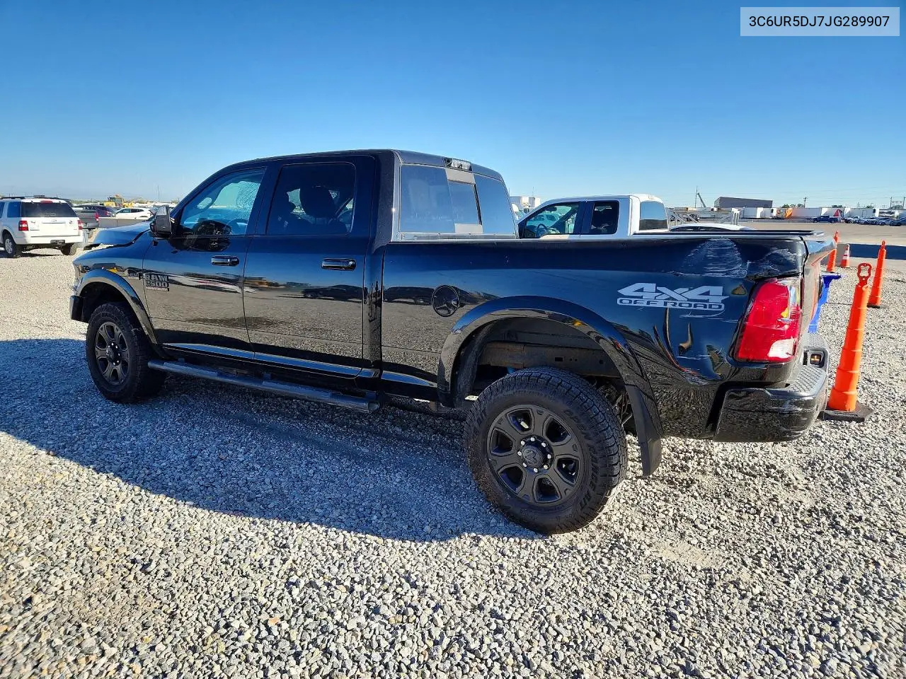 2018 Ram 2500 Slt VIN: 3C6UR5DJ7JG289907 Lot: 59827126