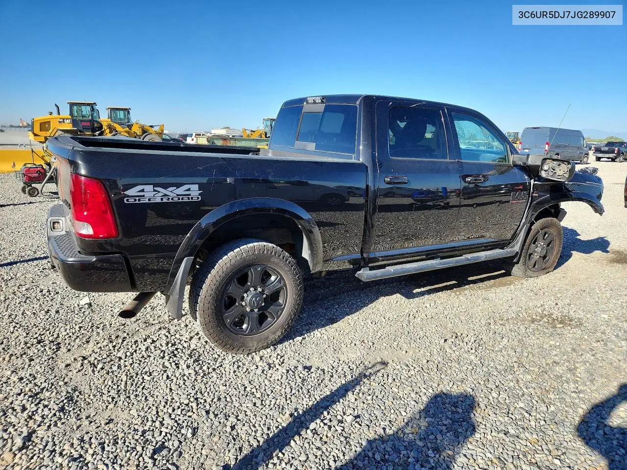 2018 Ram 2500 Slt VIN: 3C6UR5DJ7JG289907 Lot: 59827126
