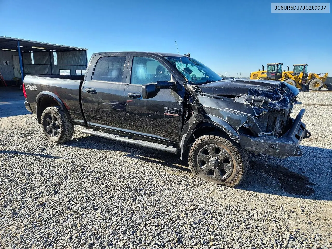 2018 Ram 2500 Slt VIN: 3C6UR5DJ7JG289907 Lot: 59827126