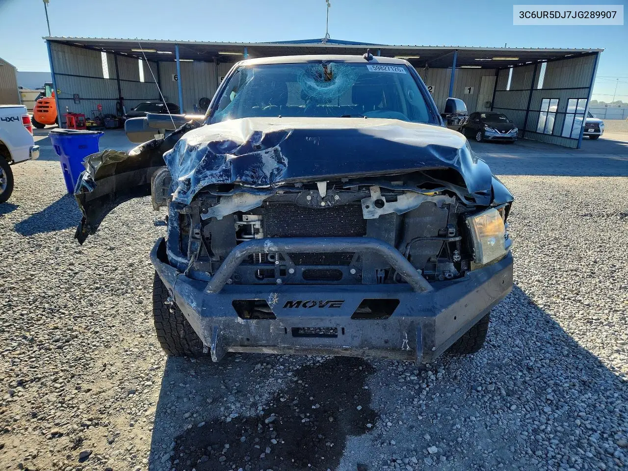 2018 Ram 2500 Slt VIN: 3C6UR5DJ7JG289907 Lot: 59827126