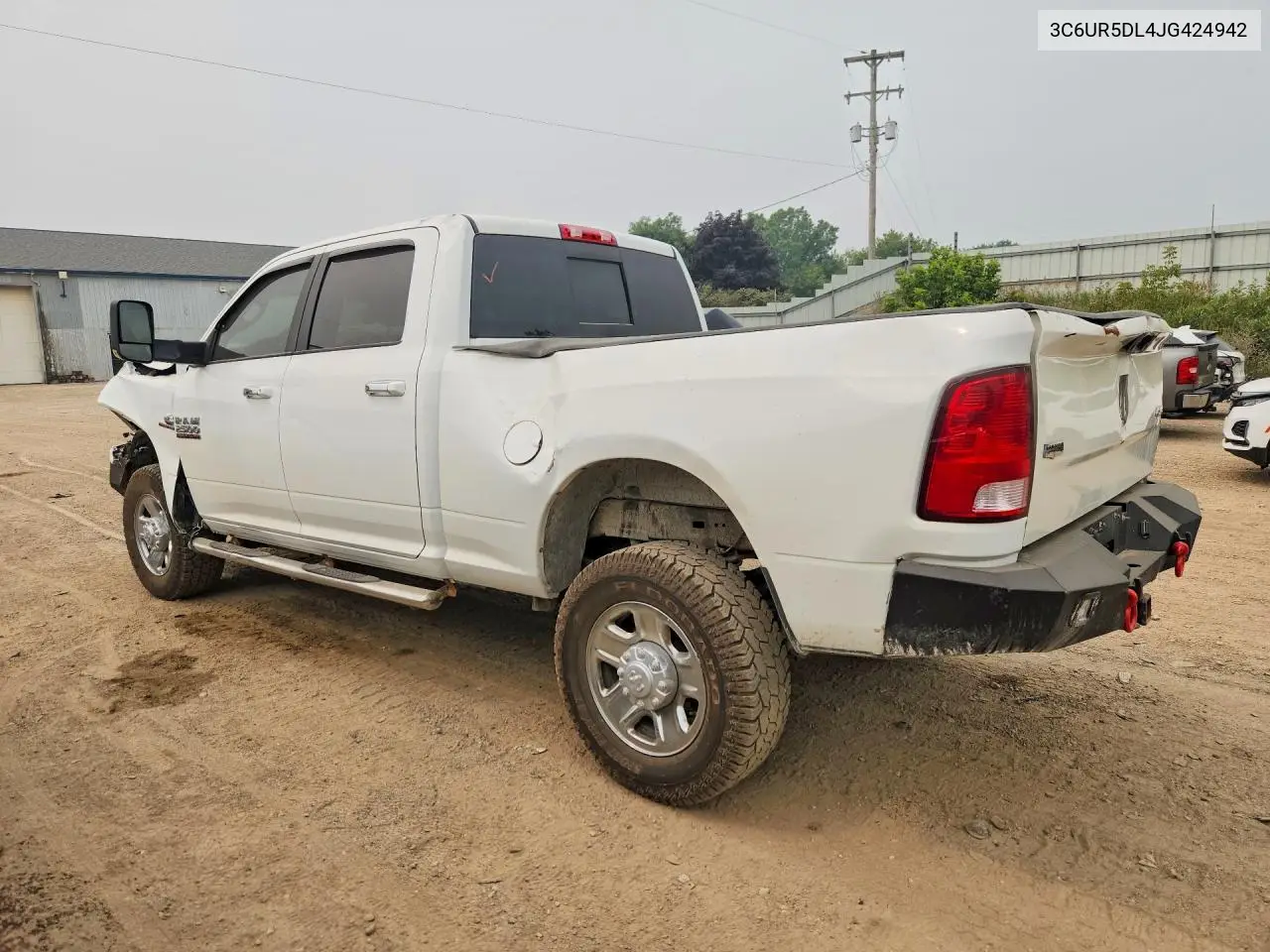 2018 Ram 2500 Slt VIN: 3C6UR5DL4JG424942 Lot: 59833286