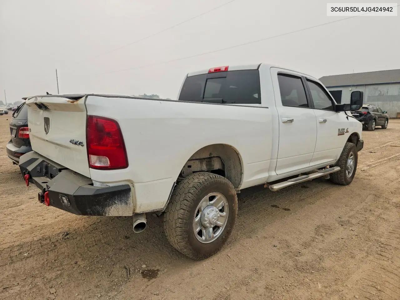 2018 Ram 2500 Slt VIN: 3C6UR5DL4JG424942 Lot: 59833286
