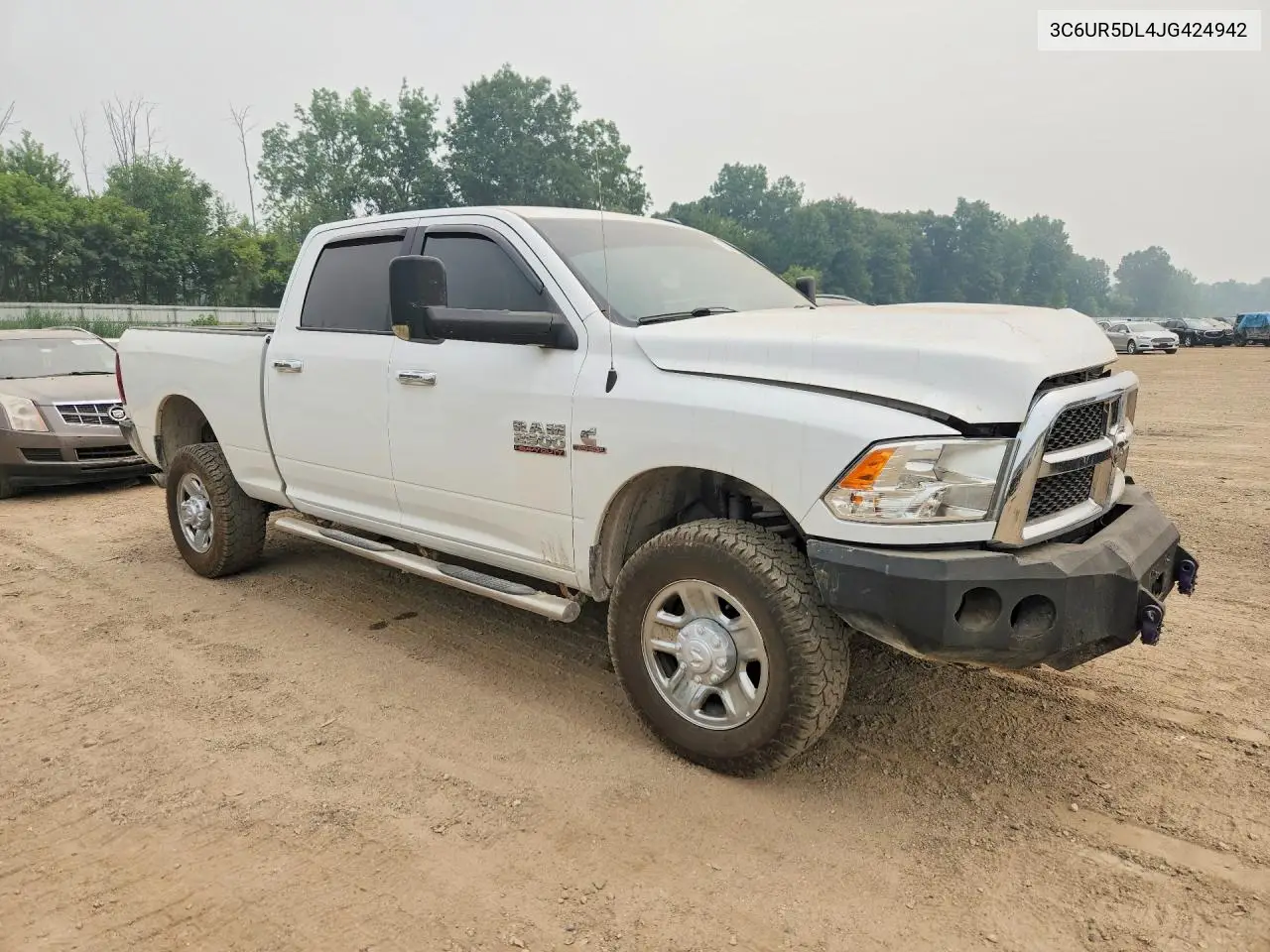 2018 Ram 2500 Slt VIN: 3C6UR5DL4JG424942 Lot: 59833286