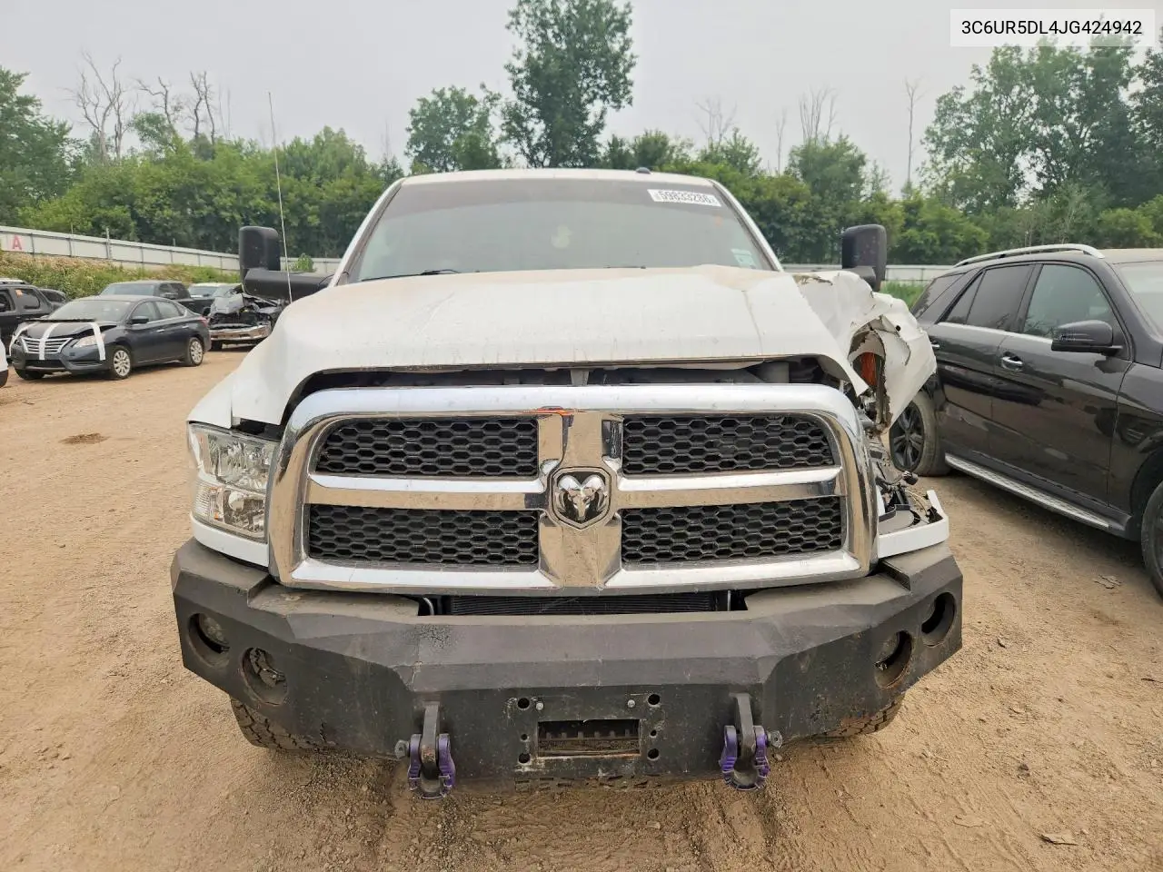 2018 Ram 2500 Slt VIN: 3C6UR5DL4JG424942 Lot: 59833286