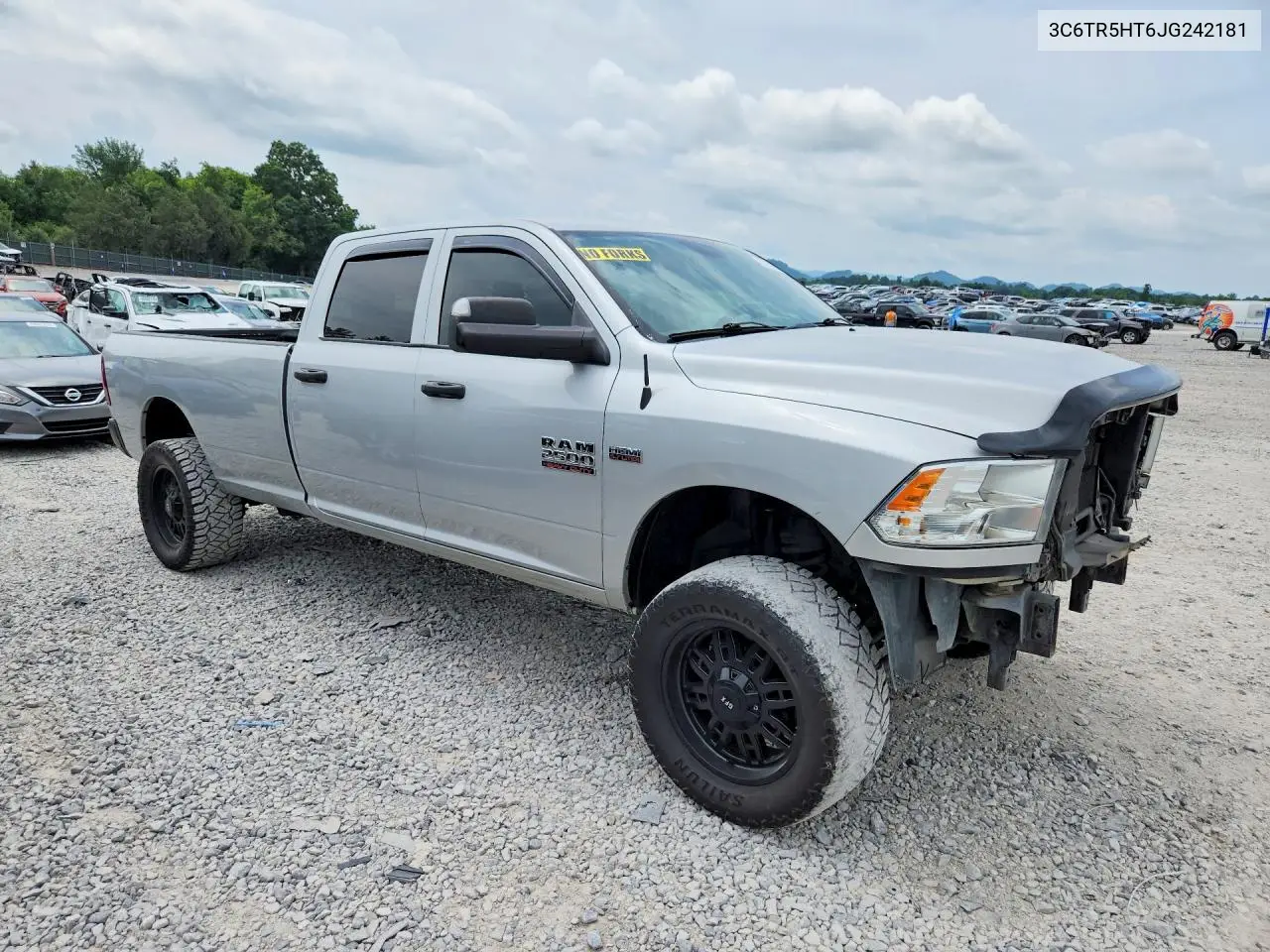 2018 Ram 2500 St VIN: 3C6TR5HT6JG242181 Lot: 60290916