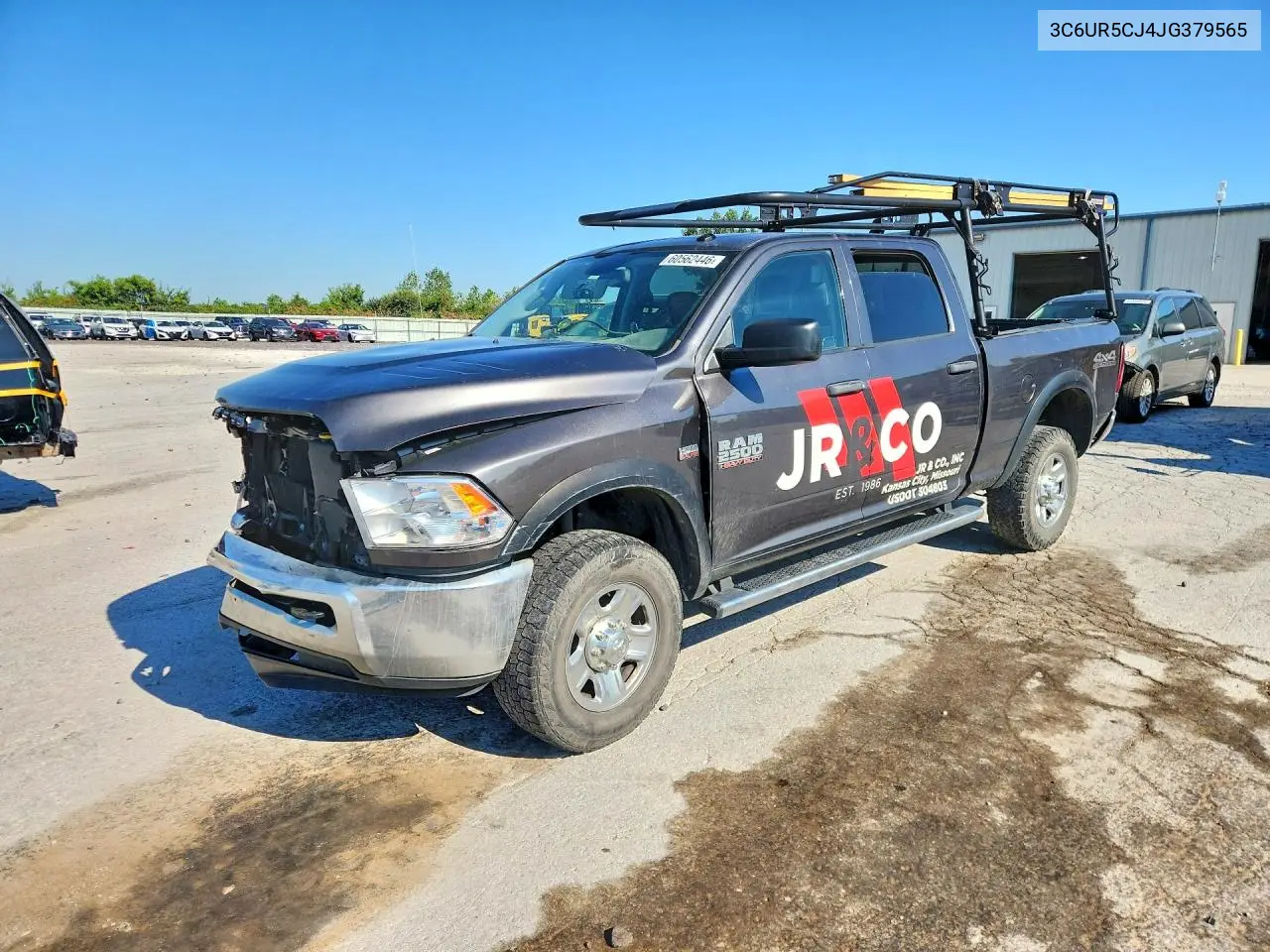 2018 Ram 2500 St VIN: 3C6UR5CJ4JG379565 Lot: 60562446