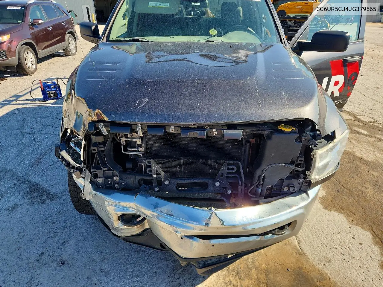 2018 Ram 2500 St VIN: 3C6UR5CJ4JG379565 Lot: 60562446