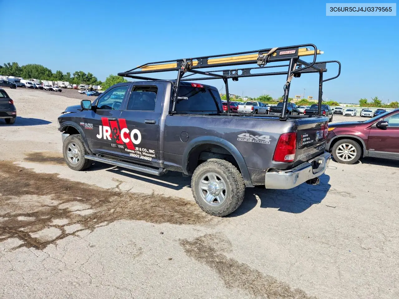 2018 Ram 2500 St VIN: 3C6UR5CJ4JG379565 Lot: 60562446