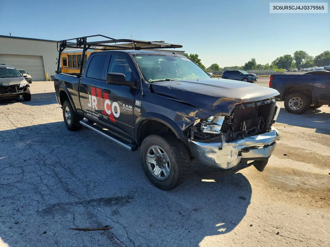 2018 Ram 2500 St VIN: 3C6UR5CJ4JG379565 Lot: 60562446
