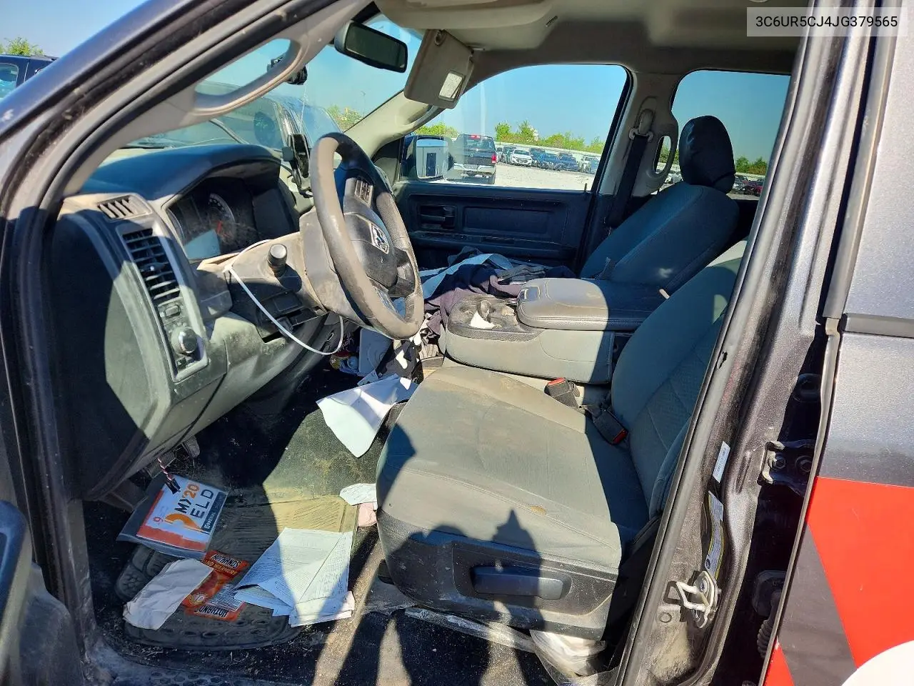 2018 Ram 2500 St VIN: 3C6UR5CJ4JG379565 Lot: 60562446