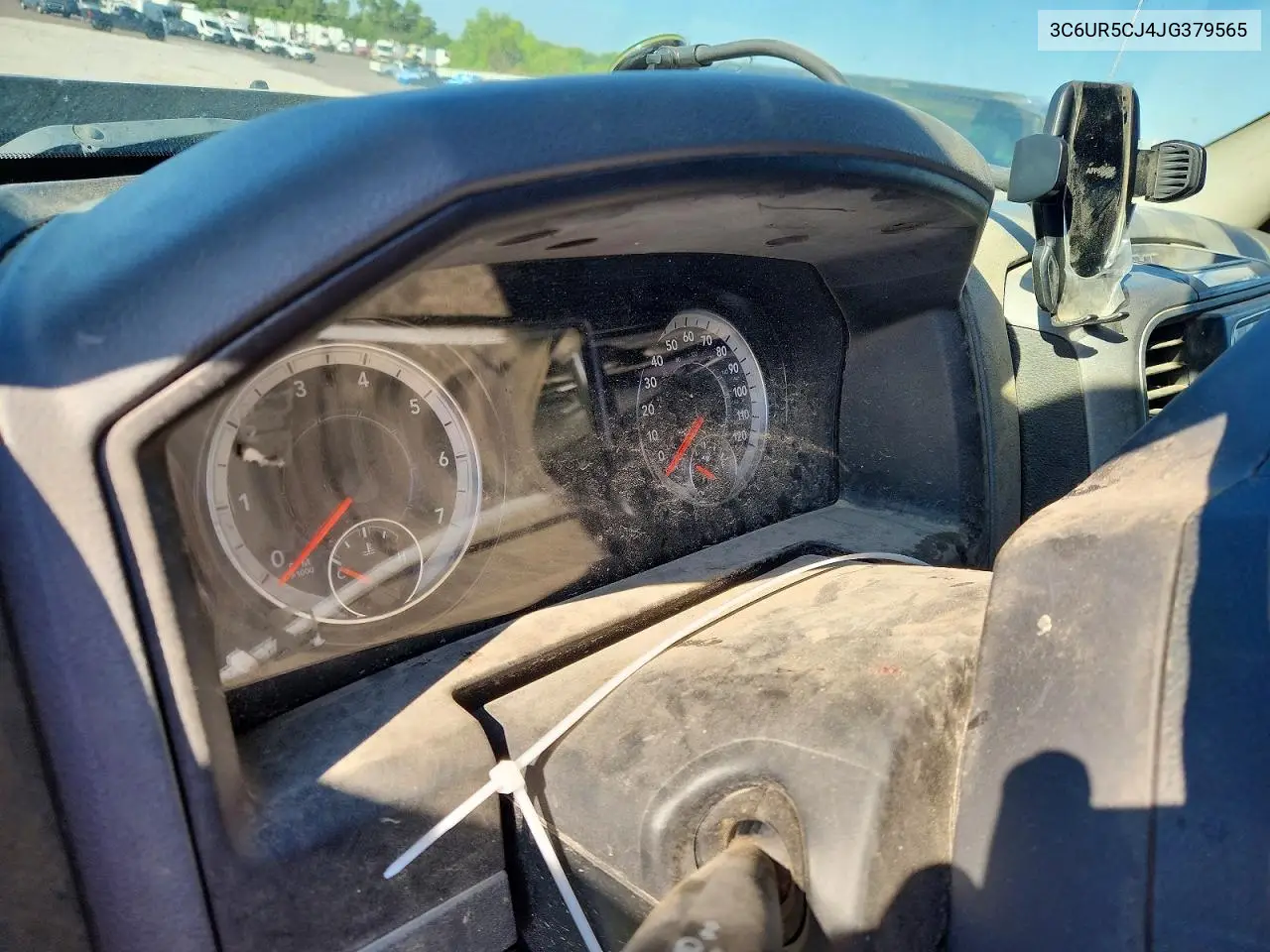 2018 Ram 2500 St VIN: 3C6UR5CJ4JG379565 Lot: 60562446