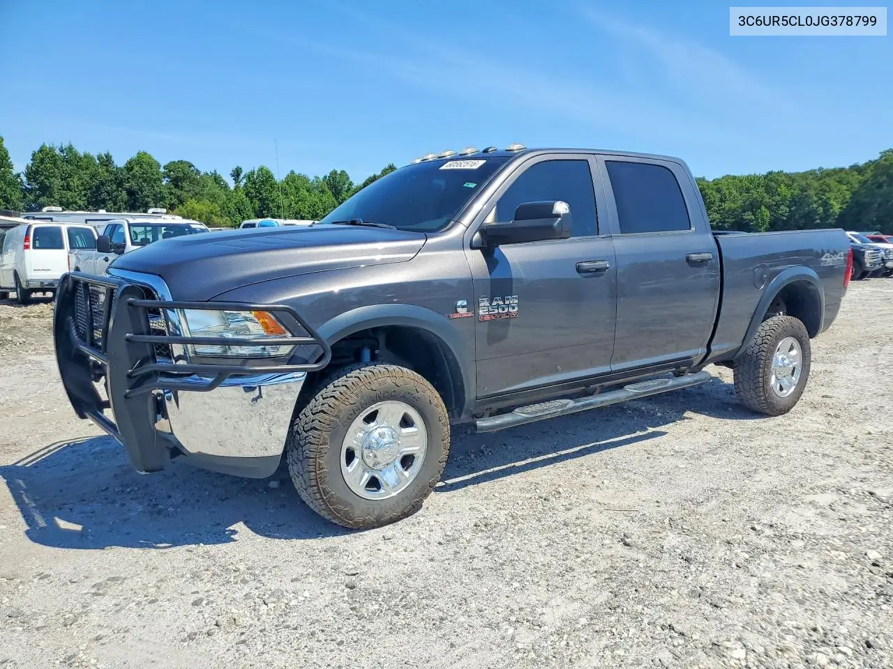 2018 Ram 2500 St VIN: 3C6UR5CL0JG378799 Lot: 60562516