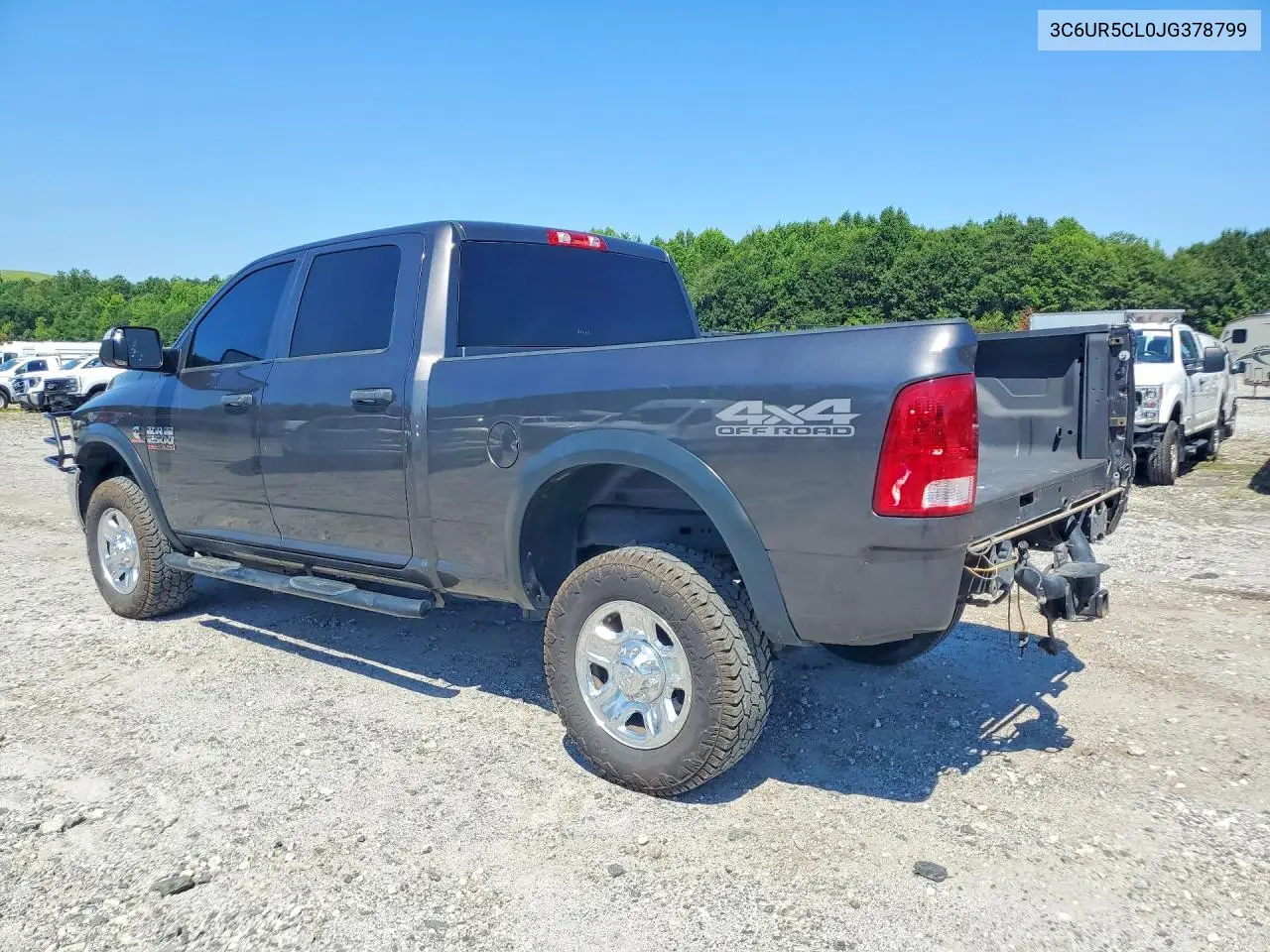 2018 Ram 2500 St VIN: 3C6UR5CL0JG378799 Lot: 60562516