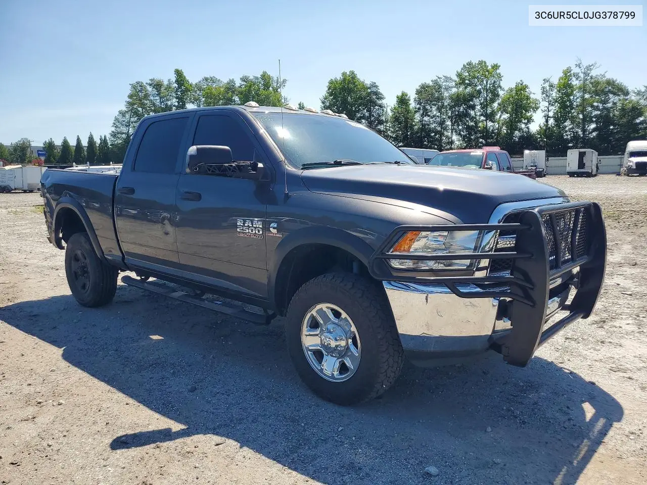 2018 Ram 2500 St VIN: 3C6UR5CL0JG378799 Lot: 60562516