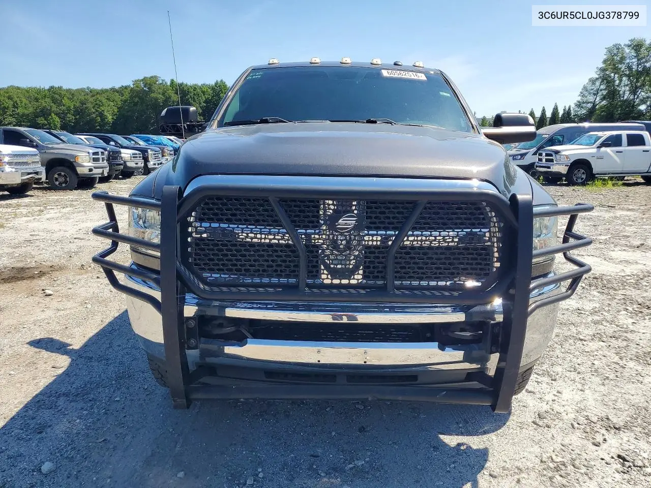 2018 Ram 2500 St VIN: 3C6UR5CL0JG378799 Lot: 60562516