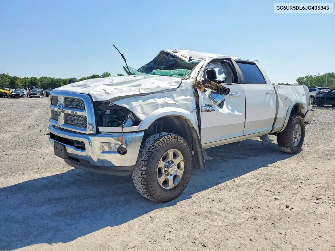 2018 Ram 2500 Slt VIN: 3C6UR5DL6JG405843 Lot: 60607746