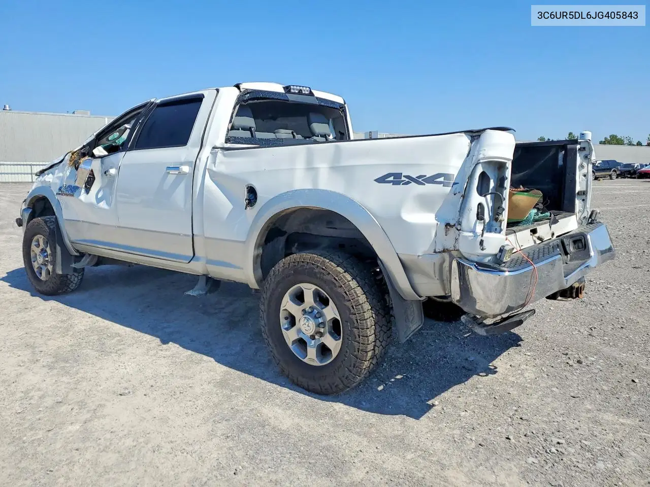 2018 Ram 2500 Slt VIN: 3C6UR5DL6JG405843 Lot: 60607746