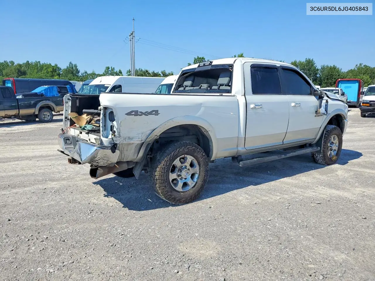 2018 Ram 2500 Slt VIN: 3C6UR5DL6JG405843 Lot: 60607746
