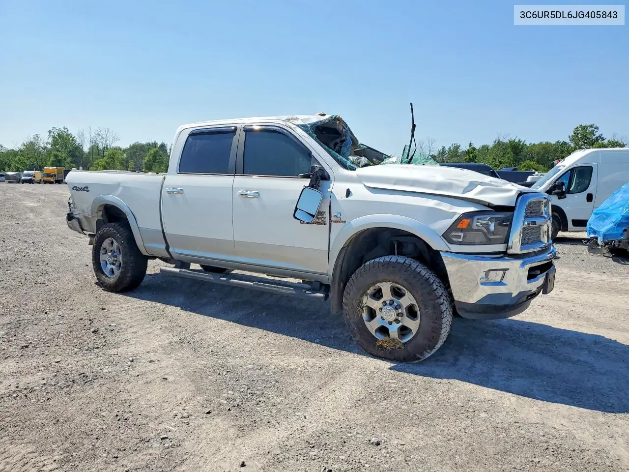 2018 Ram 2500 Slt VIN: 3C6UR5DL6JG405843 Lot: 60607746