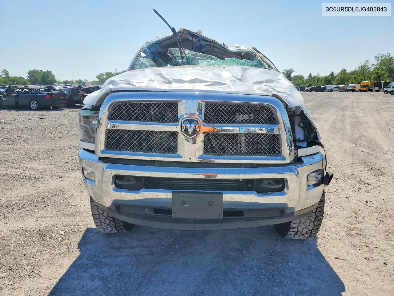 2018 Ram 2500 Slt VIN: 3C6UR5DL6JG405843 Lot: 60607746