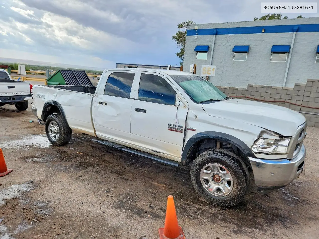 2018 Ram 2500 St VIN: 3C6UR5HJ1JG381671 Lot: 60985226