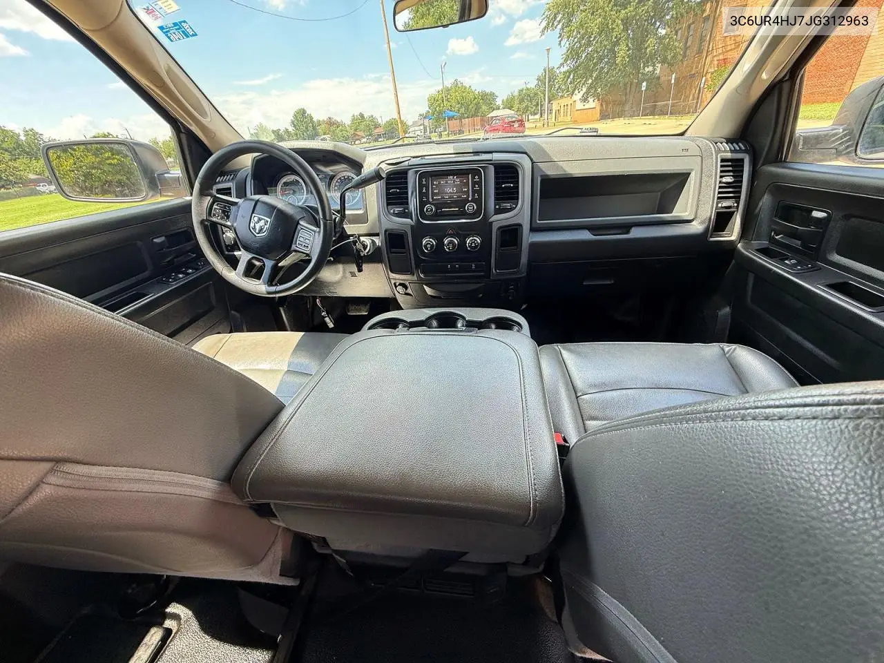 2018 Ram 2500 St VIN: 3C6UR4HJ7JG312963 Lot: 61318766